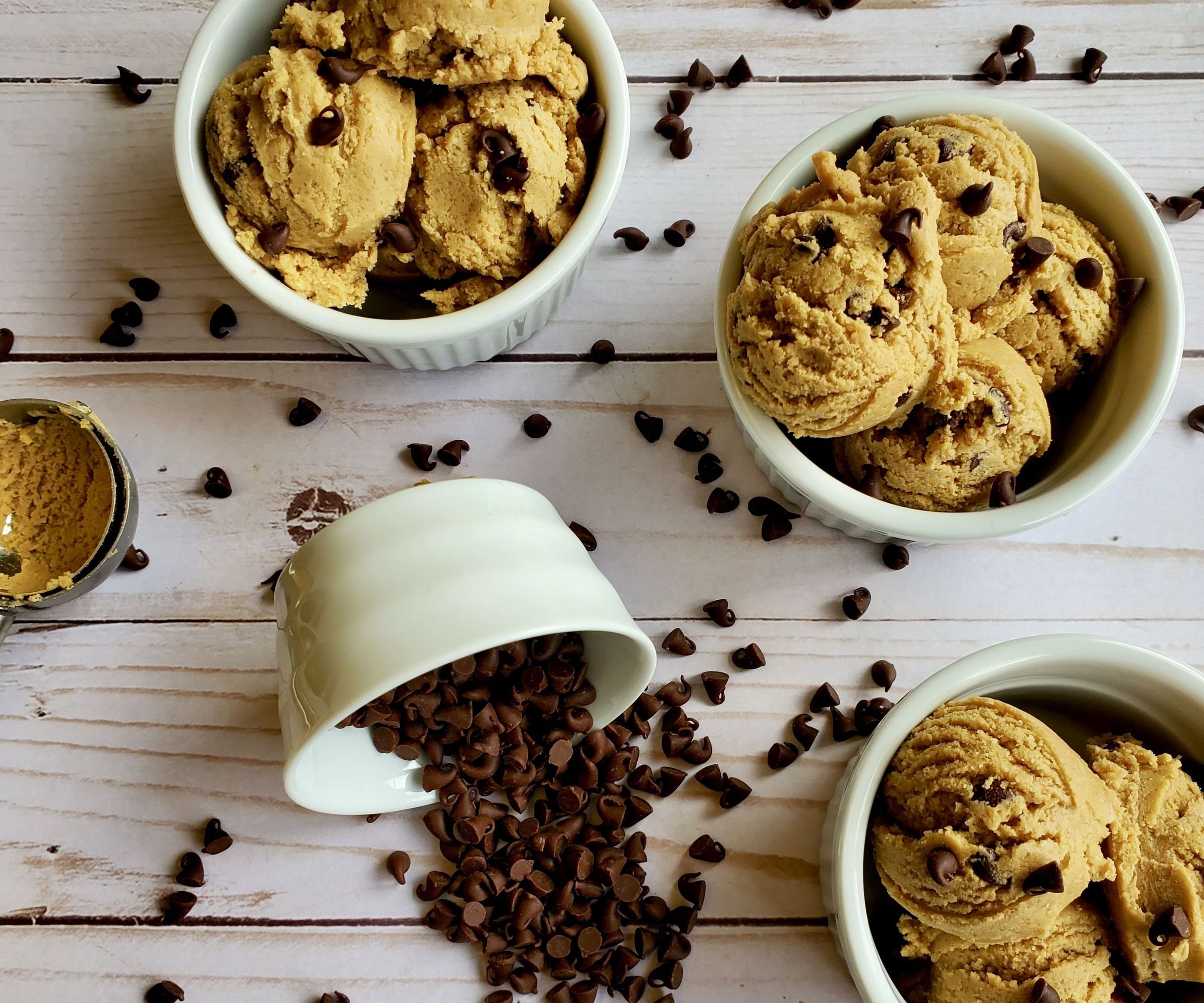 Edible Chocolate Chip Cookie Dough 
