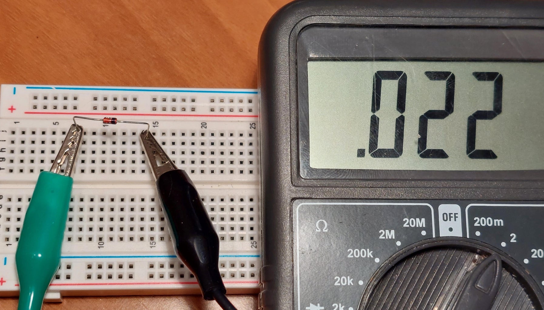 Tiny Solar Cell : 7 Steps (with Pictures) Circuit Diagram