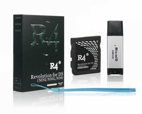 R4i Revolution for NDSi / NDSL / NDS
