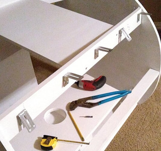 VR Cockpit Desk : 40 Steps (with Pictures) - Instructables