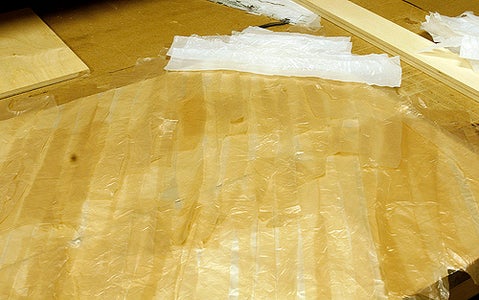 Setup for the Tote Bag 