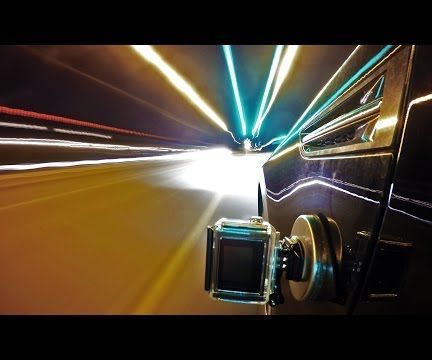 GoPro Magnet Mount - VERY Powerful, Paint Safe With Quick Release!