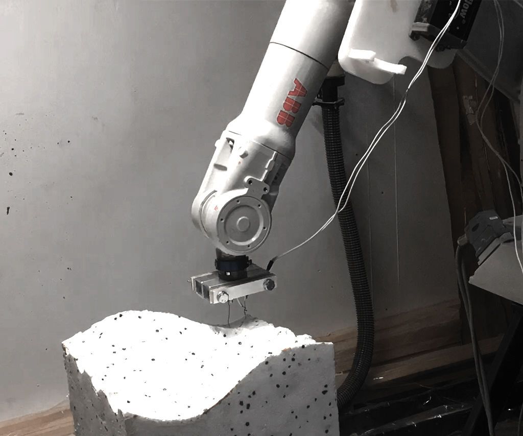 Robotic Hot Knife Carving Tool