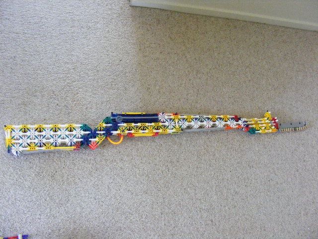 K'Nex Kar 98 Model : 8 Steps - Instructables