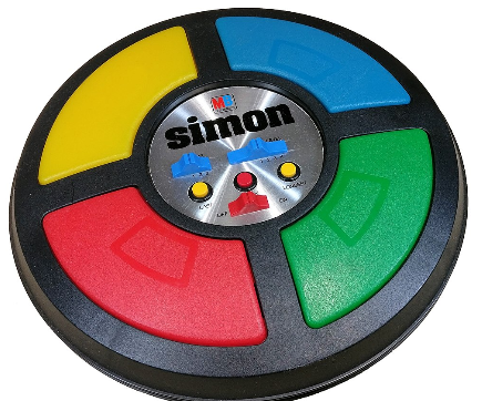 Famous Simon Says Game Using Arduino and LEDs