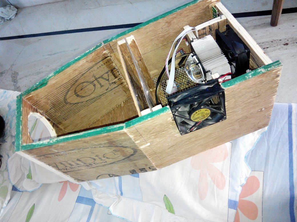 DIY LED Projector V 2.0 : 4 Steps - Instructables