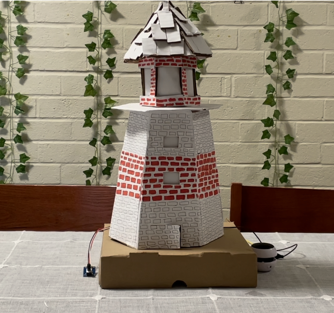 Interactive Lighthouse Model : 6 Steps (with Pictures) - Instructables