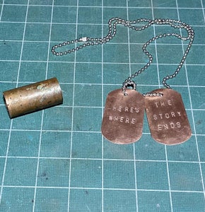 Let's Make Personalized Dog Tags