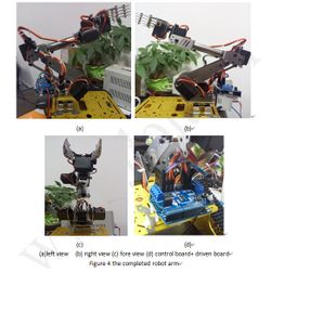 Installation for Mobile Robot Arm