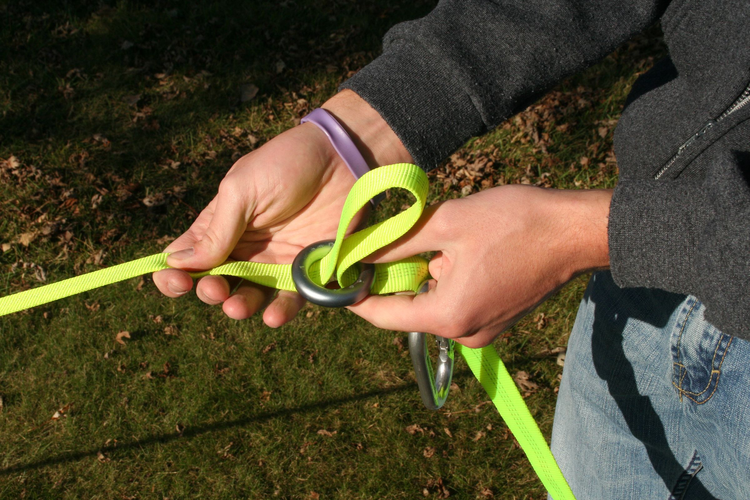 How to Set Up a Slackline 10 Steps (with Pictures) Instructables