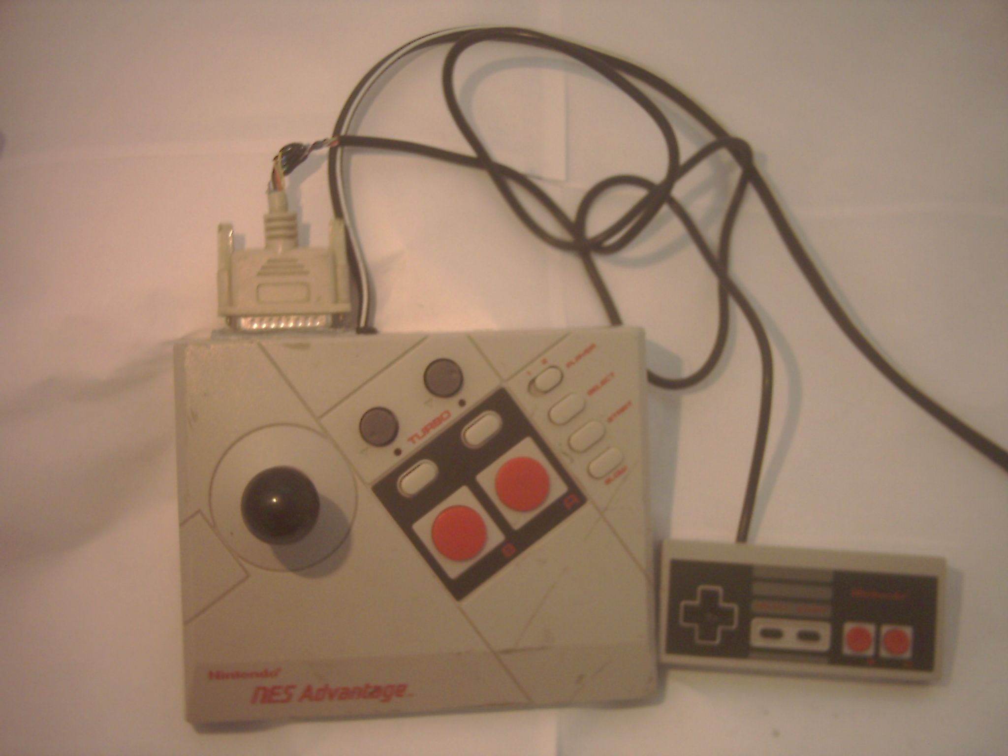 The NES AdPAD