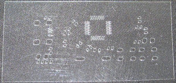 Create Solder Paste Stencils With Cricut