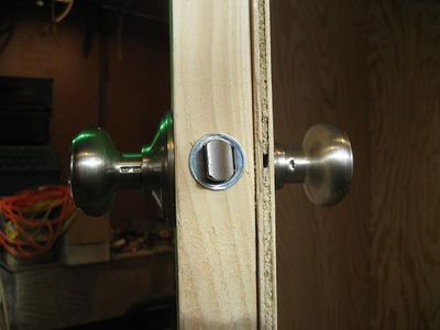 Install Doorknob
