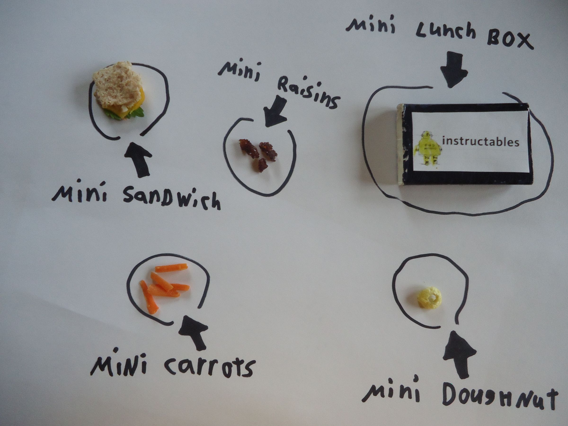 Mini School Lunch