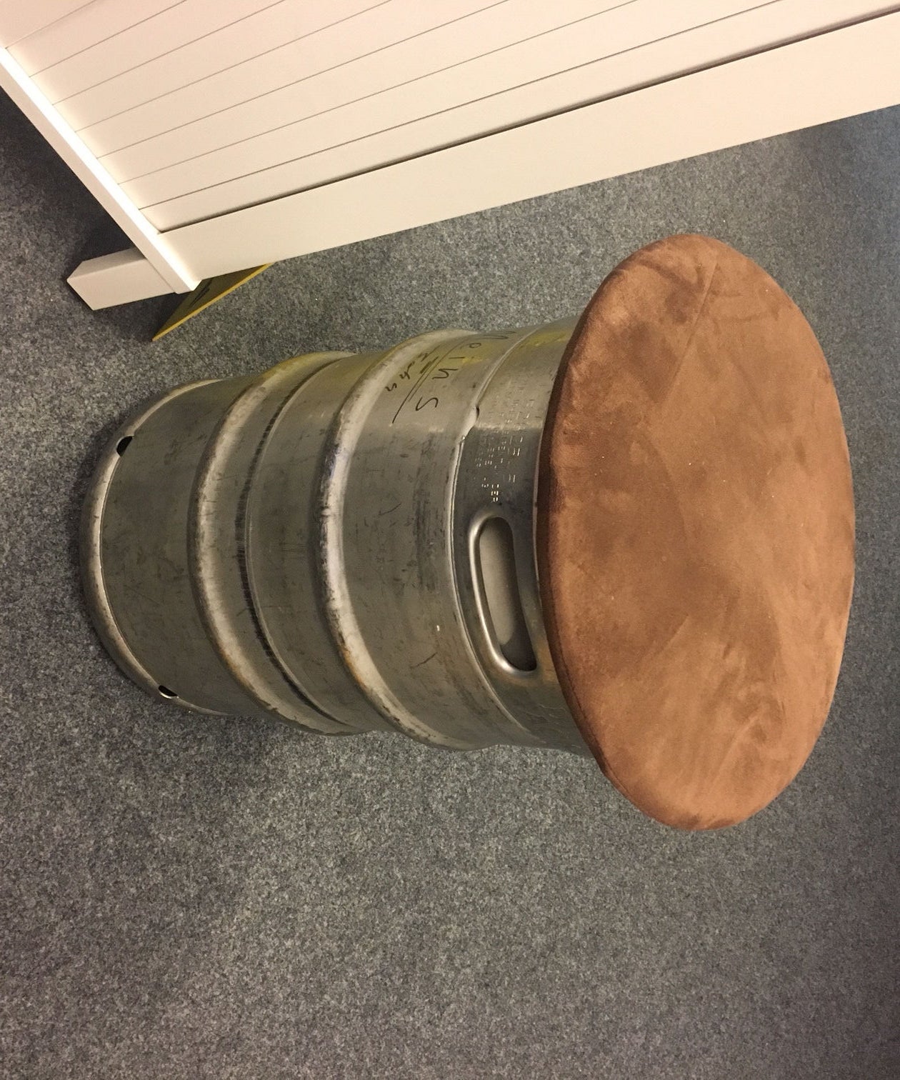 Beer Keg Stool 3 Steps Instructables