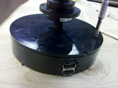 And Done :)  This Was Done at Techshop