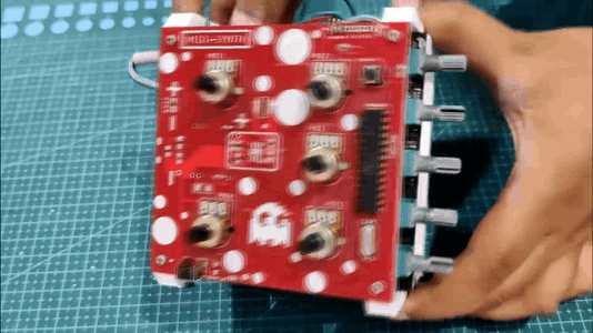 TOP Section Assembly