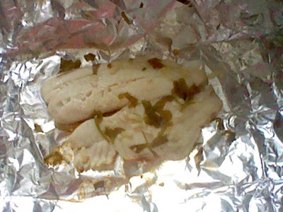 Fish and Veggie Packet