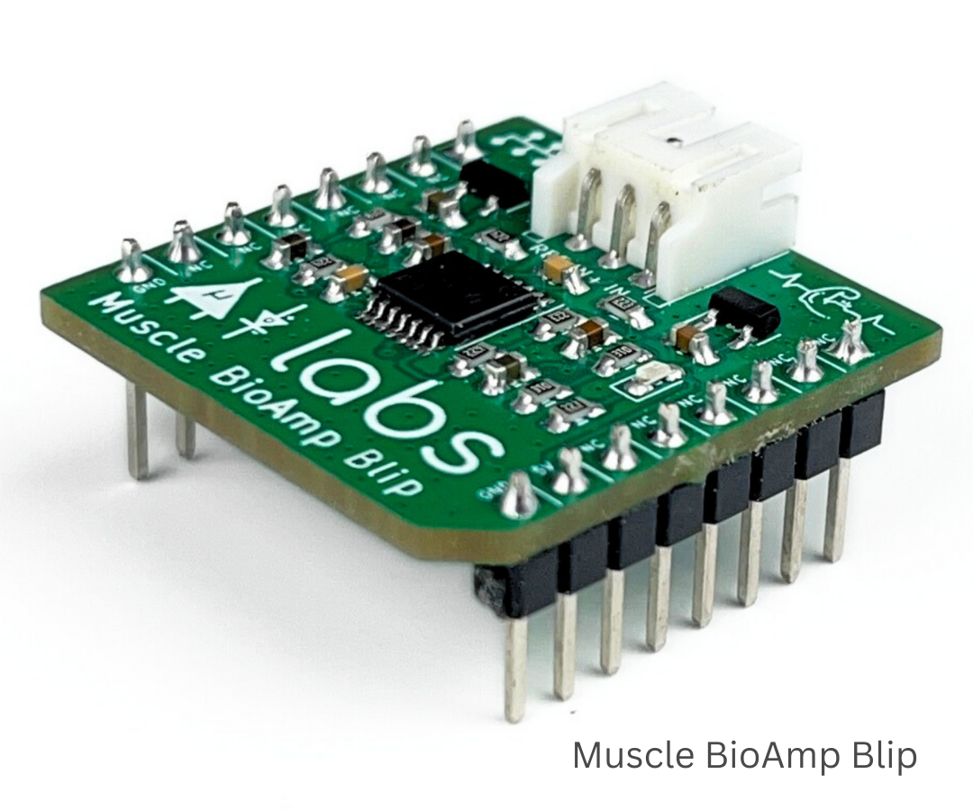 Muscle BioAmp Blip Project