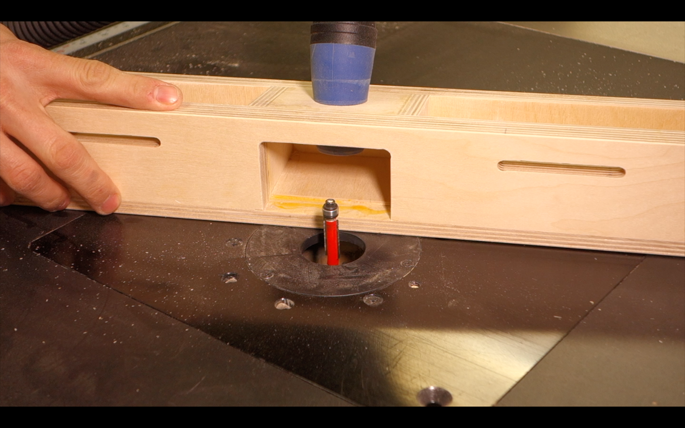 Make It Adjustable Router Fence 7 Steps (with Pictures) Instructables