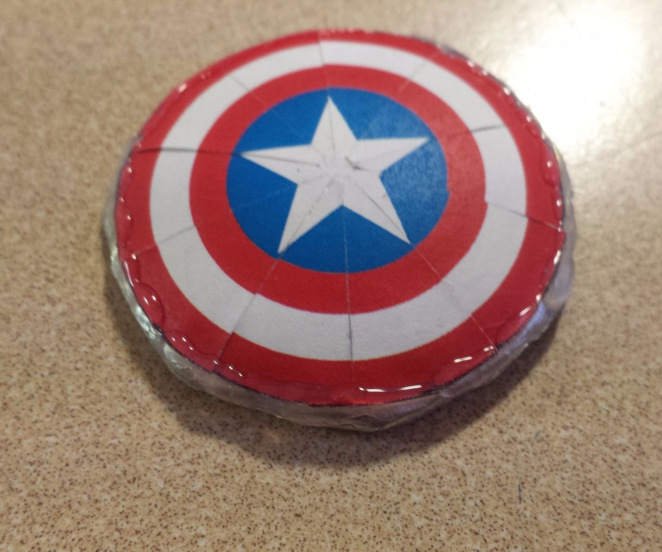 Diy Mini Captain America Shield