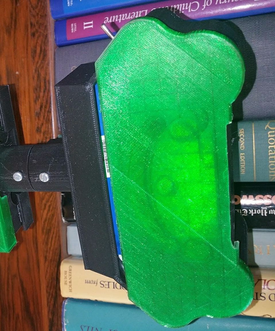 3D Printed R/C Telepresence Balancing Bot