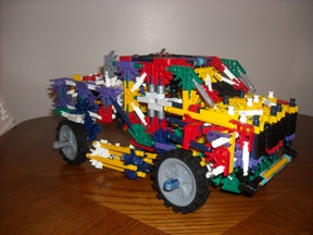 Here Are Some of My Custom and Glitched's Knex Transformers