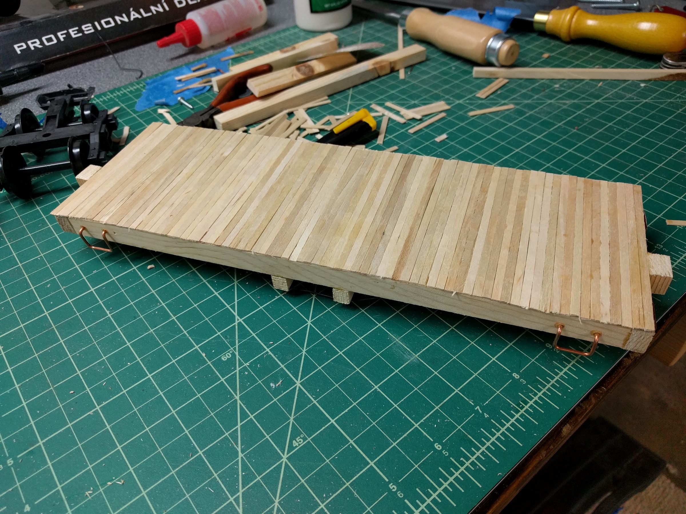 GGauge Flat Bed Train Car 10 Steps (with Pictures) Instructables