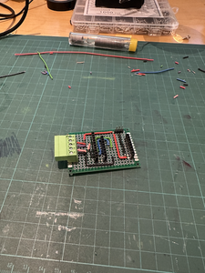 Transfer to Perfboard