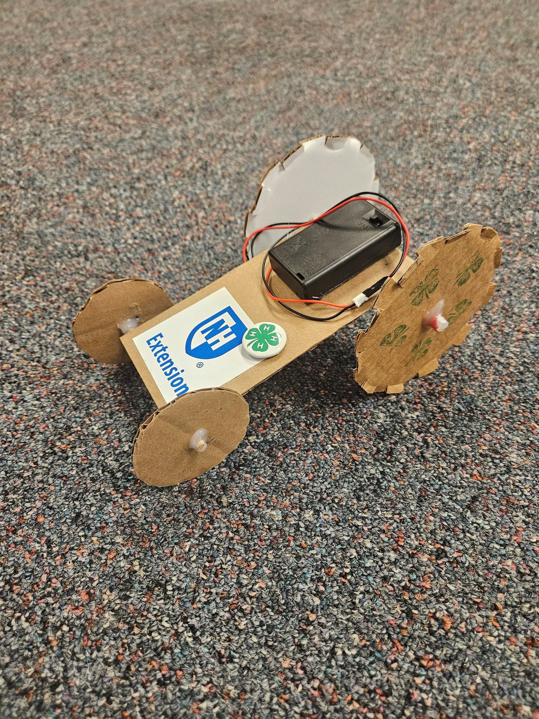 Build a Cardboard Car, Tractor, Rover, or Whatever : 4 Steps (with ...