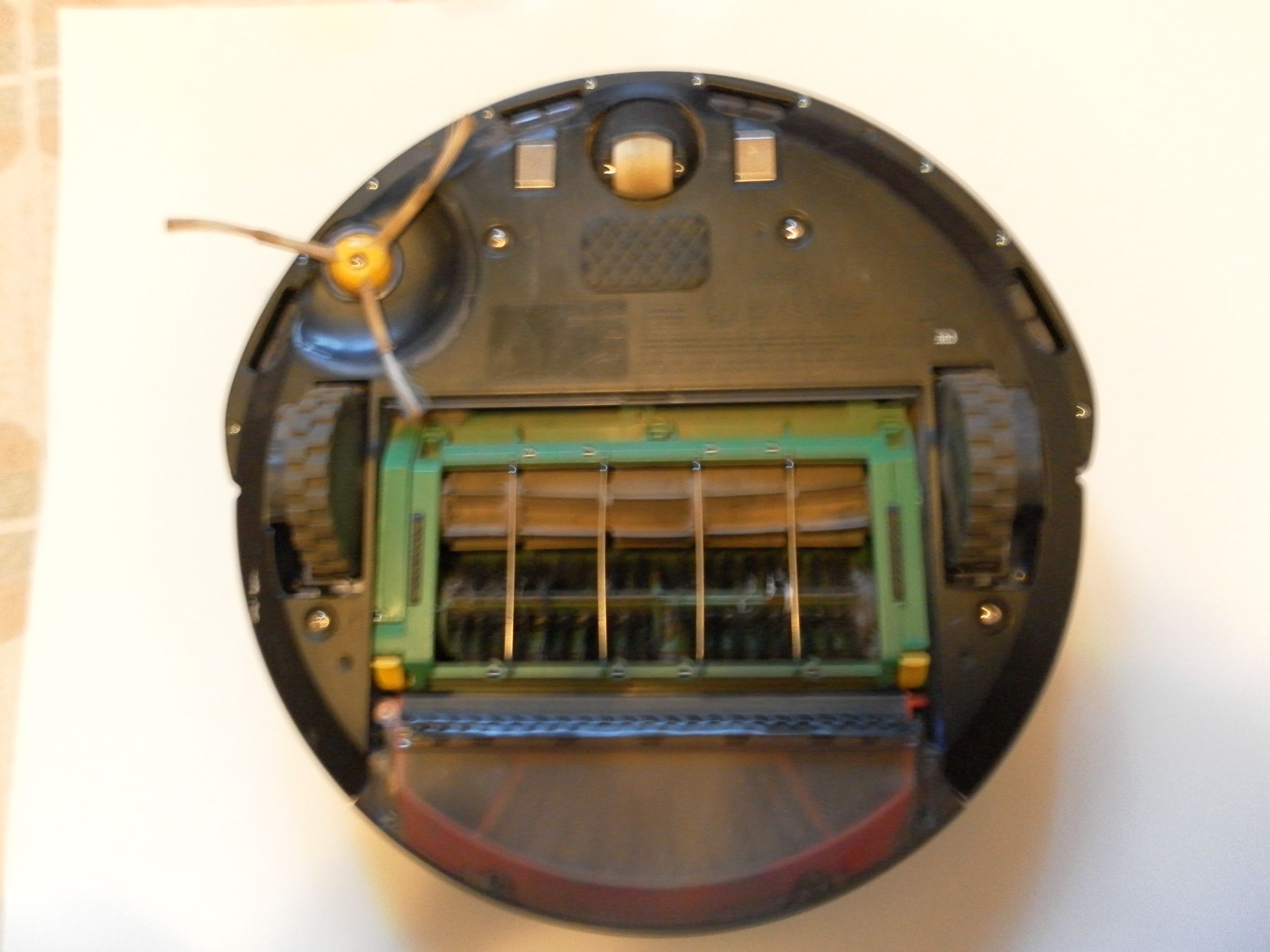 How to Clean a Roomba 5 Steps Instructables