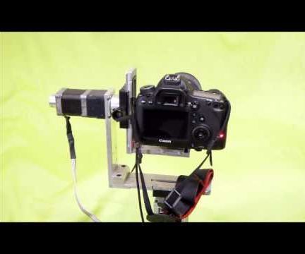 Motorized Panorama and Timelapse Pan Tilt Sytem