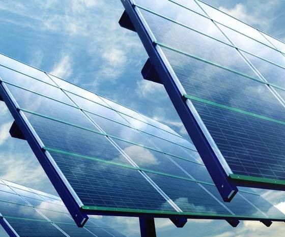 Solar Panel Sunny Side Up