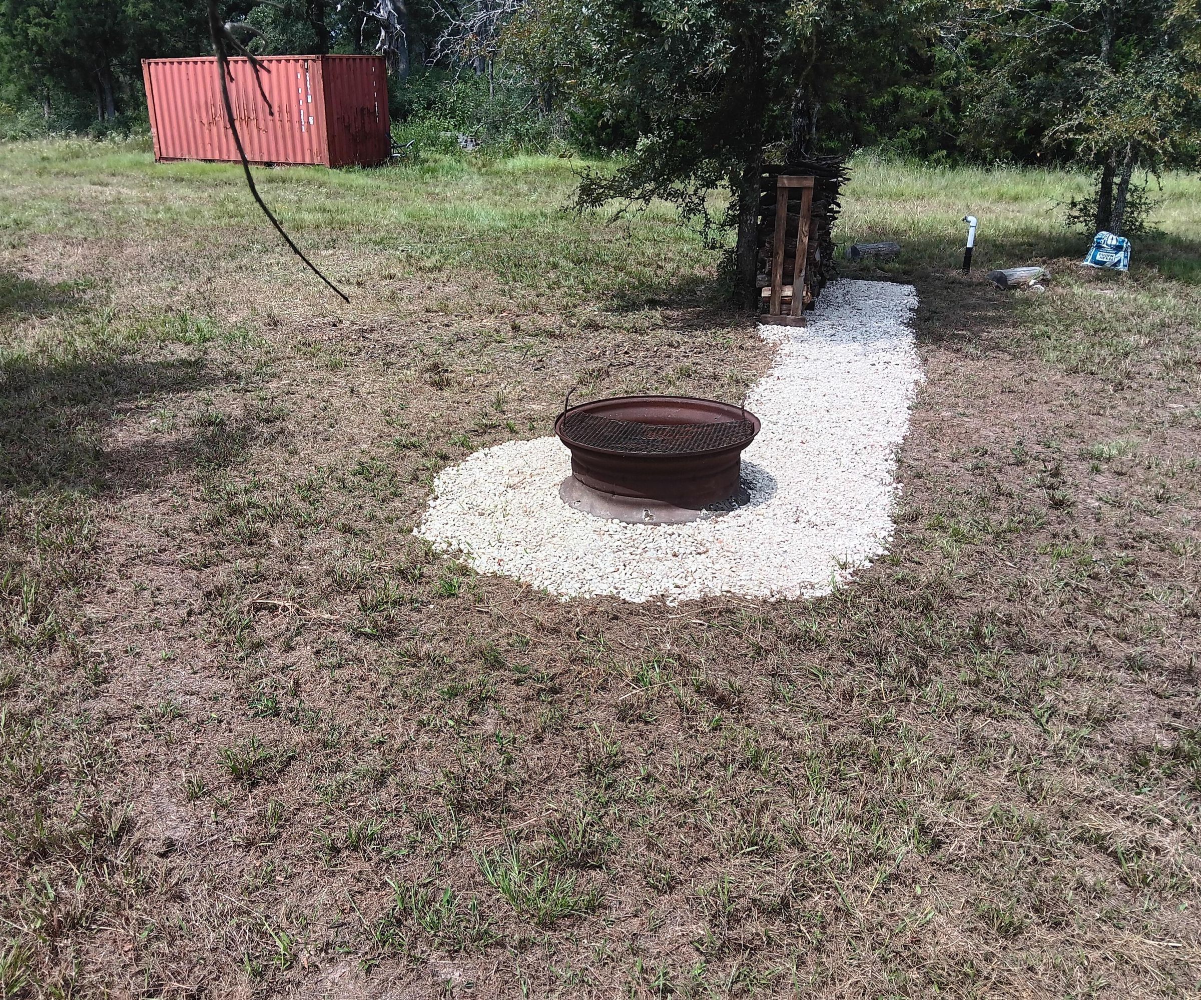 Fire Pit Renovation