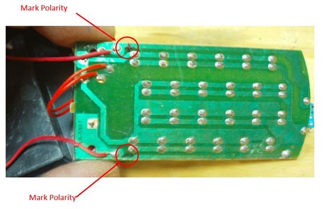 Disassemble LED Flashlight