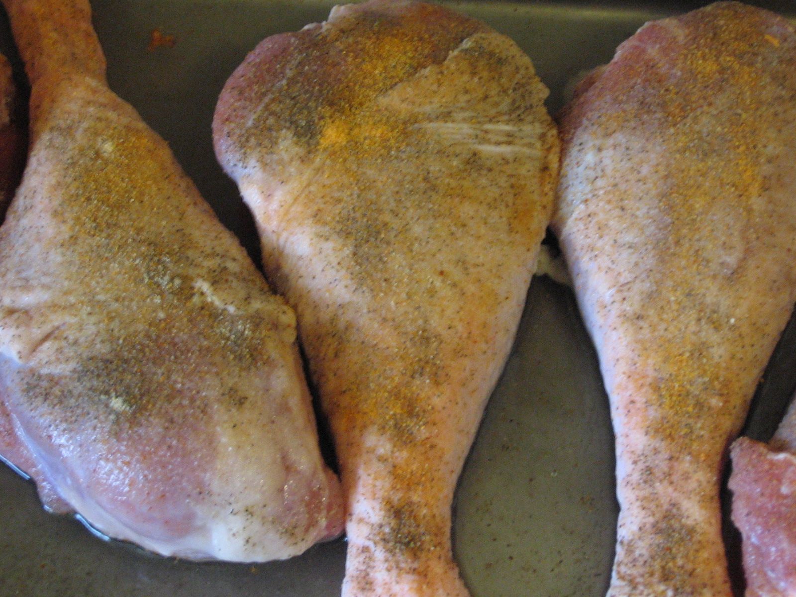 how to cook turkey drumsticks oven