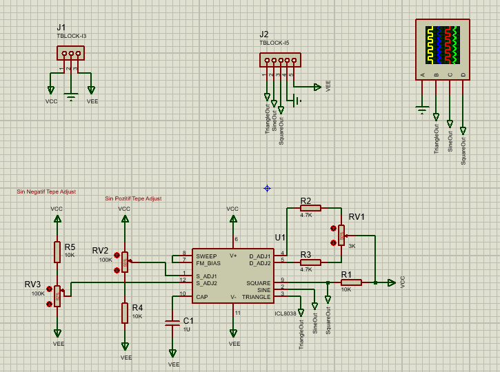 How ICL 8038 Works Part II: Detailed Discussion on Duty Cycle, Sine Distortion, and Frequency Sweep Adjustment of ICL8038