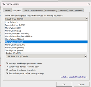 Installing the Firmware on Camera Module
