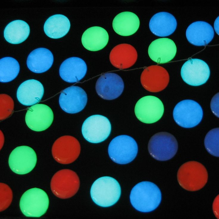 No-Power Holiday Lights!