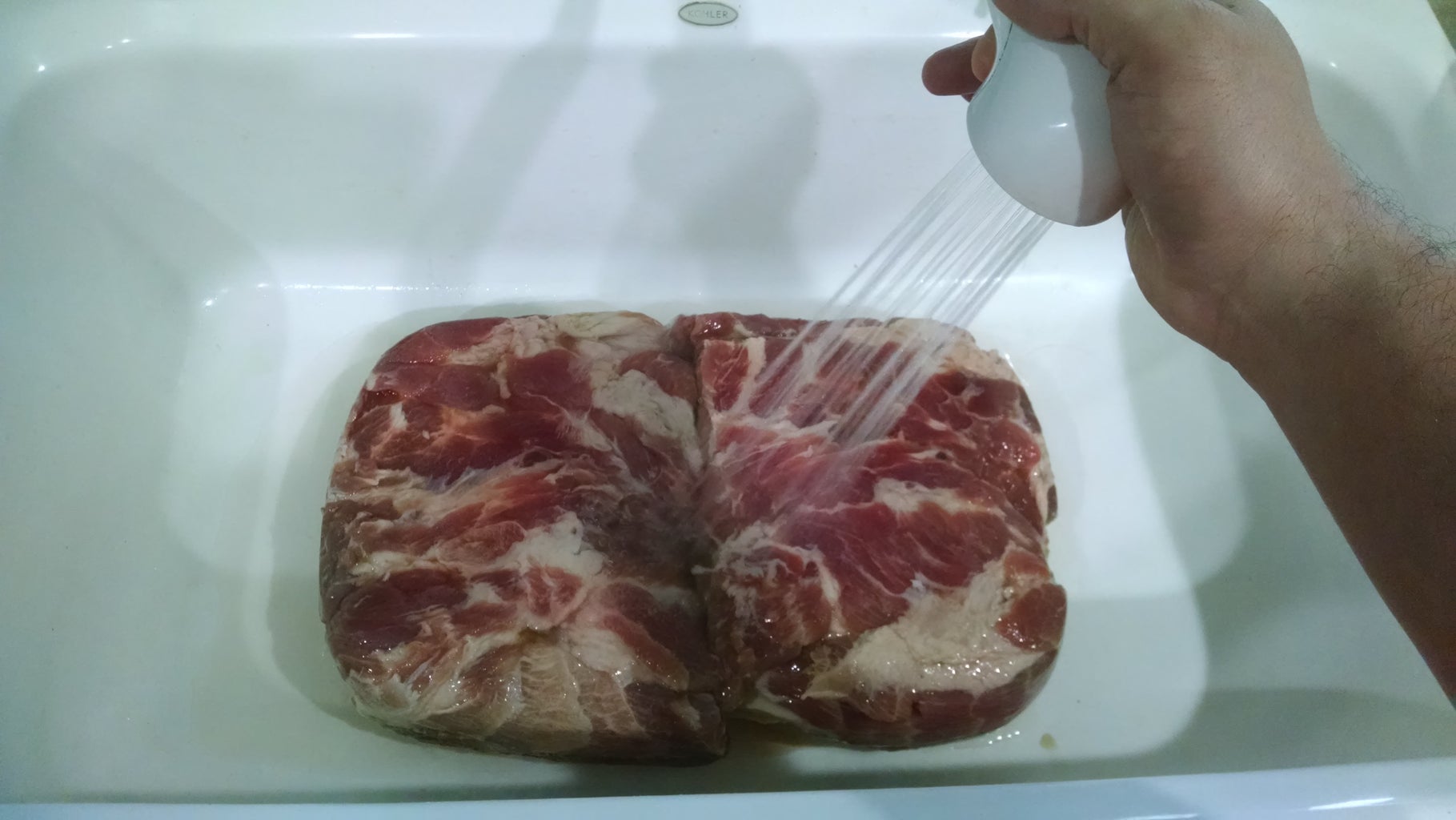 how to cook shoulder bacon