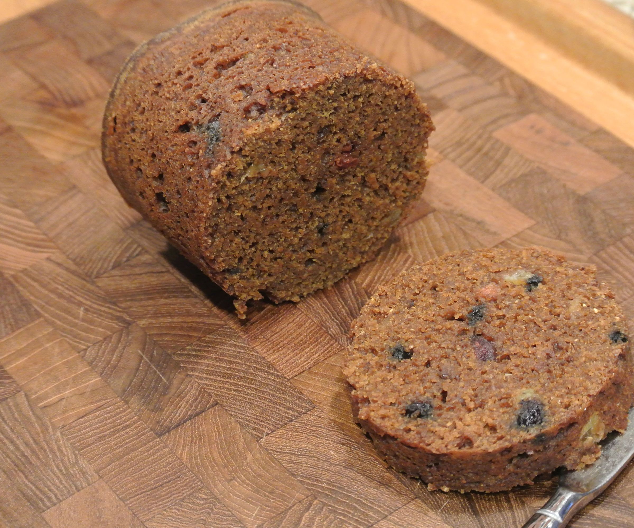Ye Olde Boston Brown Bread