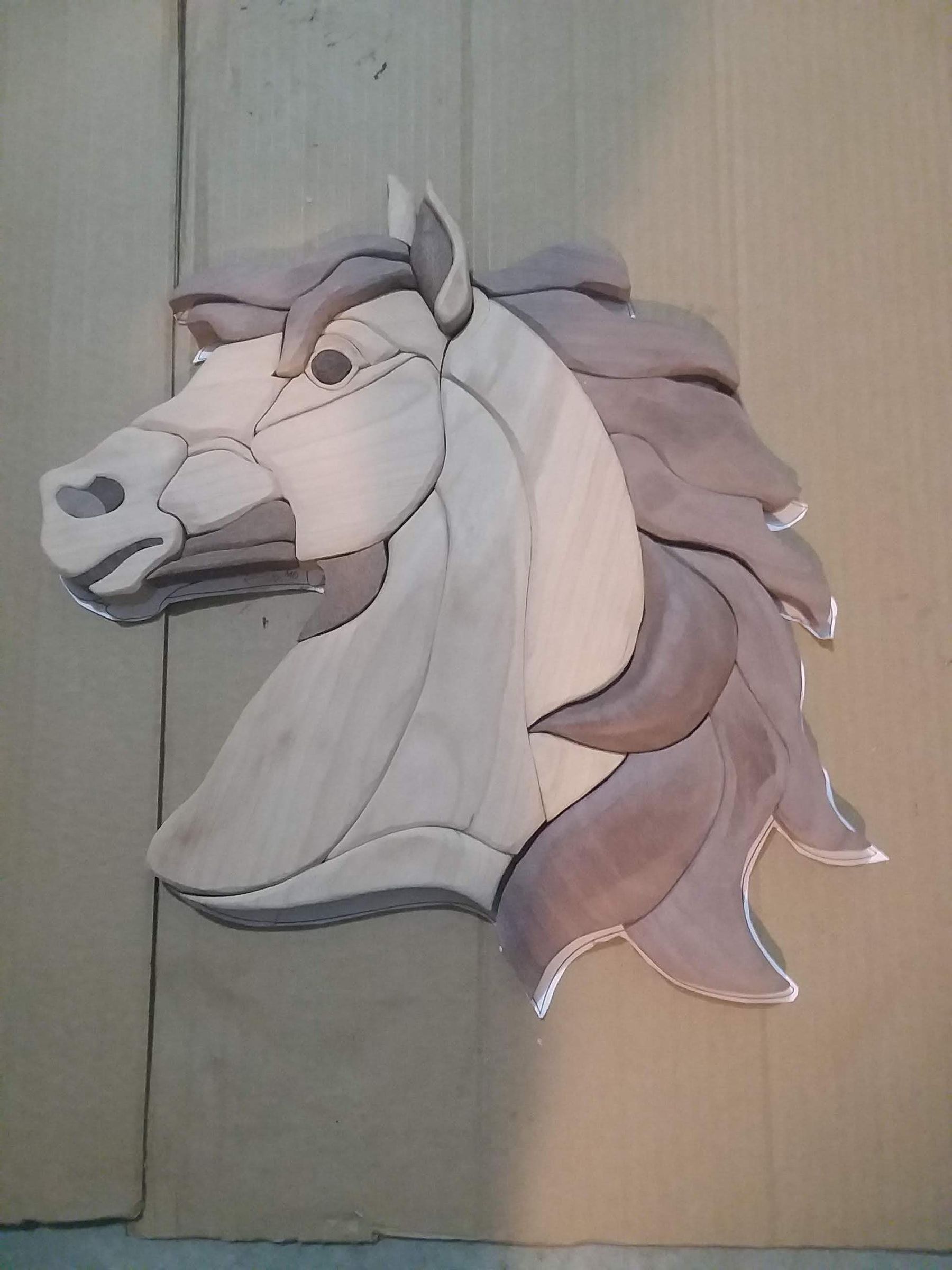 Wooden Horse Head : 8 Steps - Instructables