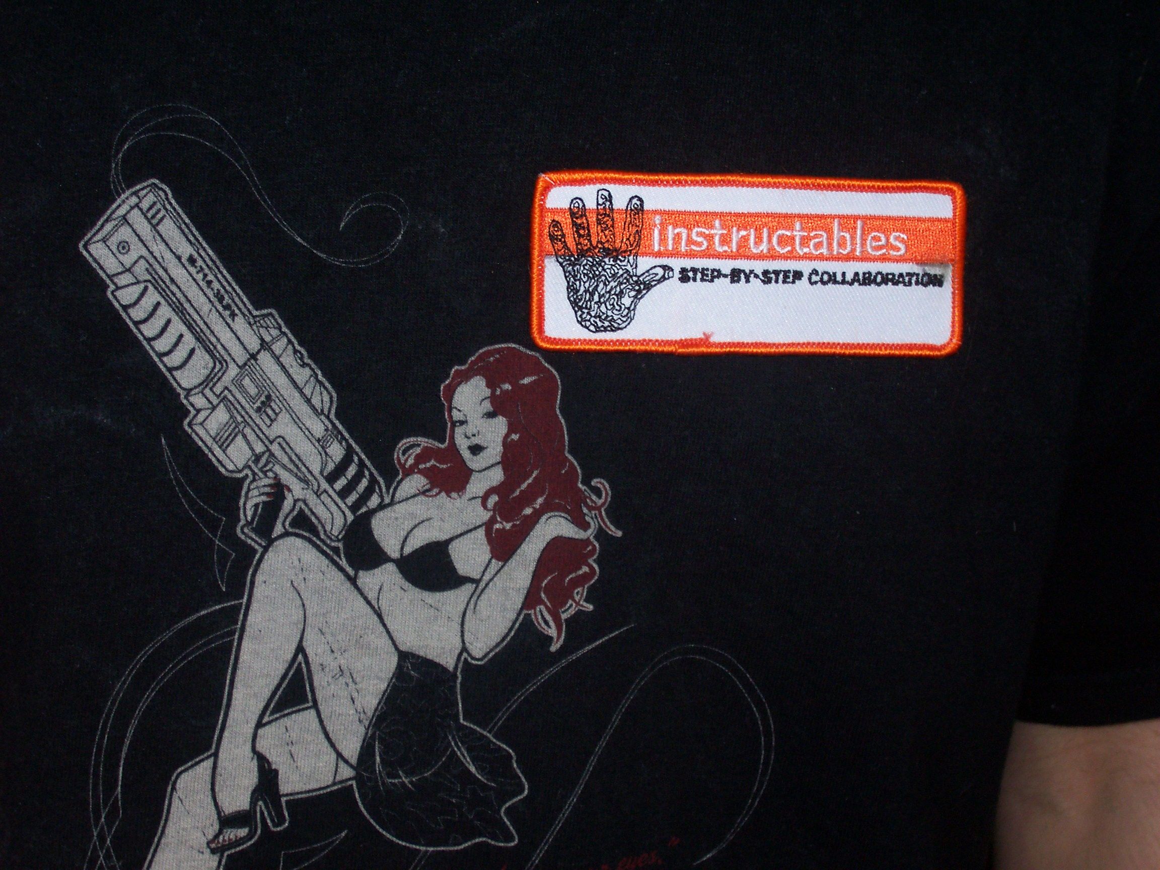 Magnetic Instructables Patch!