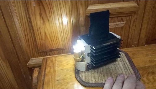 Micro Thermal Power Station on Peltier Elements