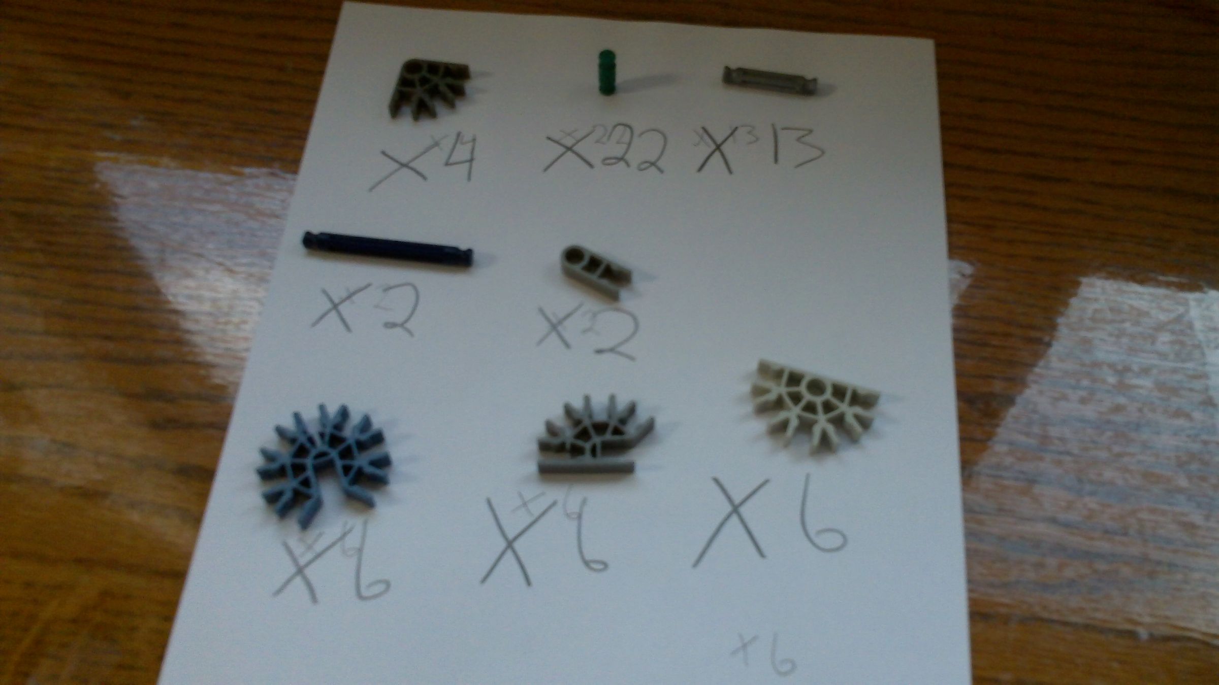 Knex Key Hooks