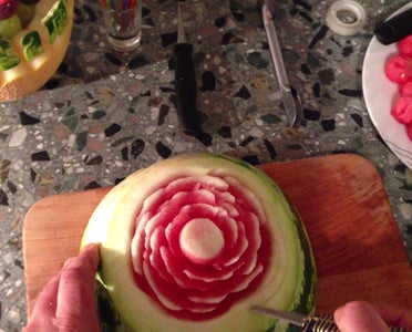 Cutting Out Petals