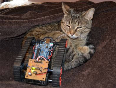 Arduino Controlled Bluetooth-bot : 4 Steps - Instructables