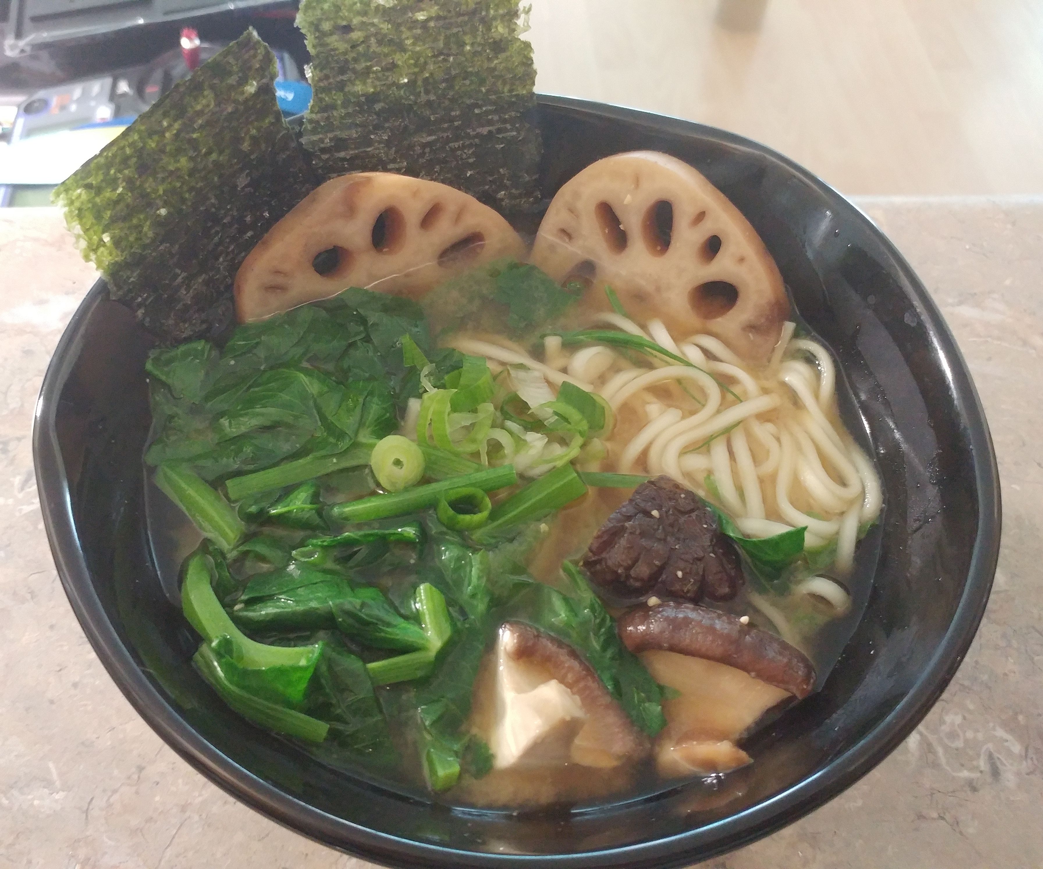 Rich and Flavorful Vegan Soup Stock + Udon