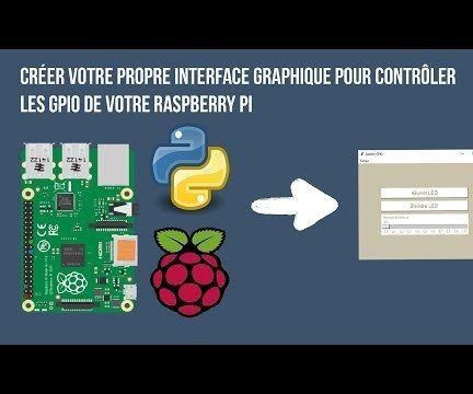 Gérer Vos GPIO Raspberry Via Interface Graphique (Python/Tkinter)