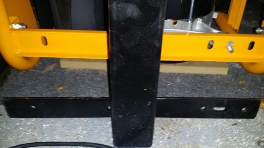Making a Receiver Hitch Mount